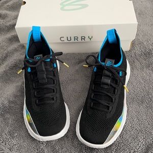 UA Curry 8 Mens Shoes